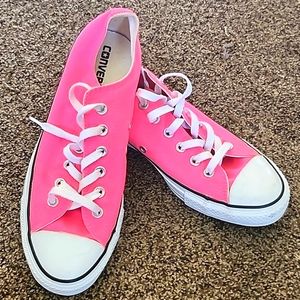 CONVERSE Hot Pink 9